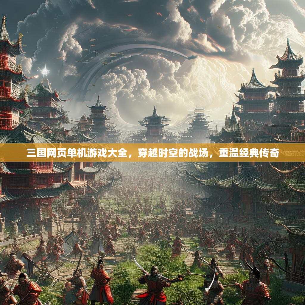 三国网页单机游戏大全，穿越时空的战场，重温经典传奇
