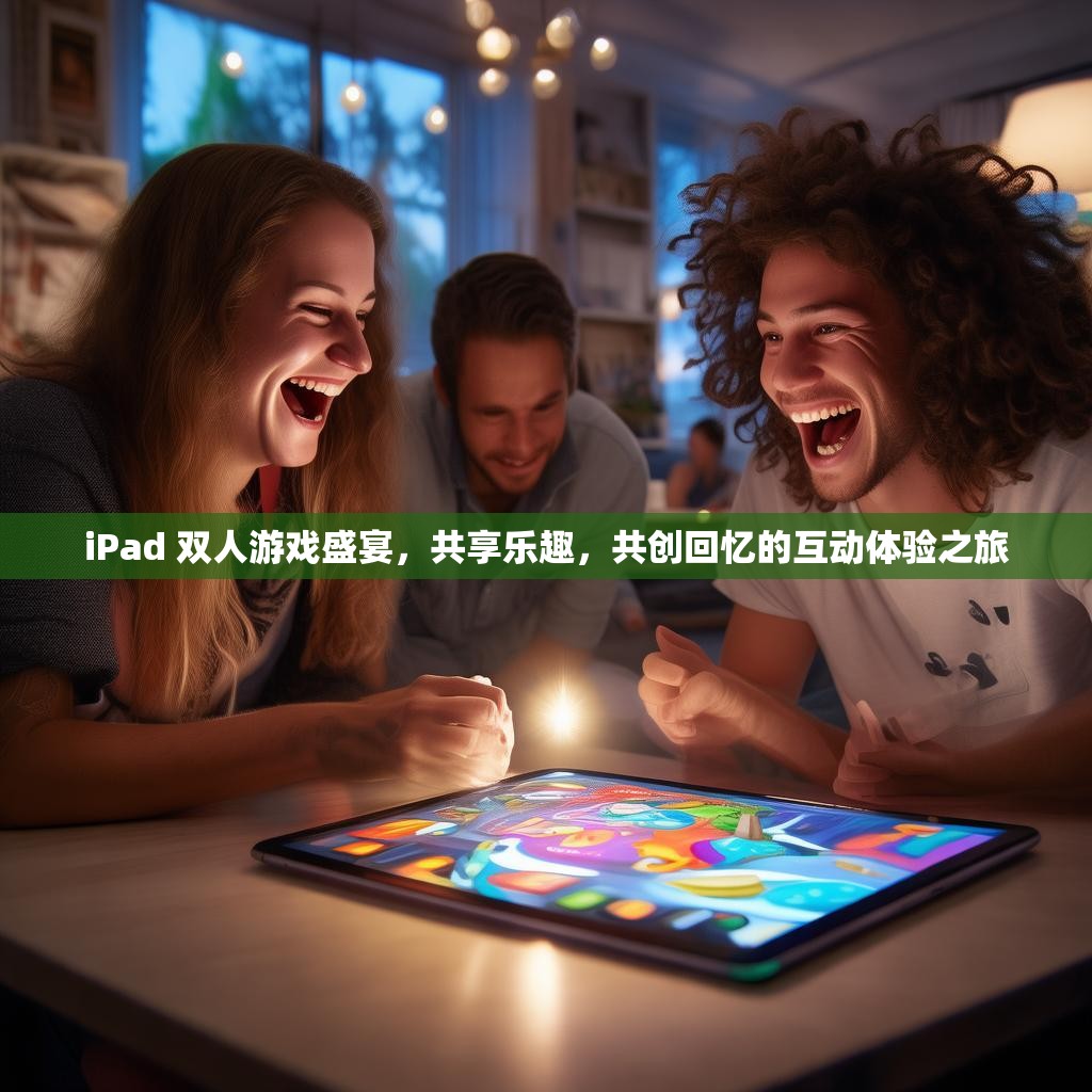 iPad 双人游戏盛宴，共享乐趣，共创回忆的互动体验之旅