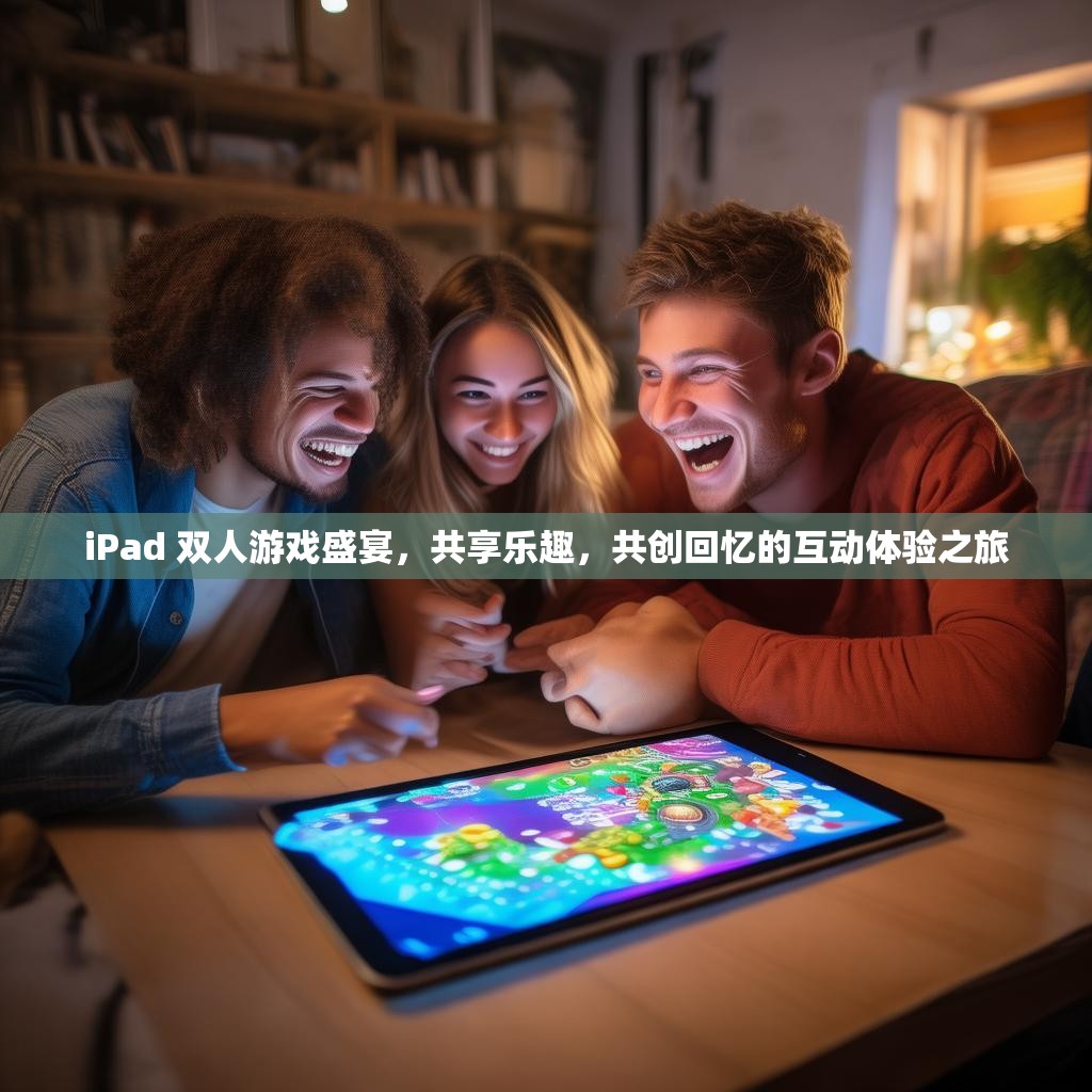 iPad 双人游戏盛宴，共享乐趣，共创回忆的互动体验之旅