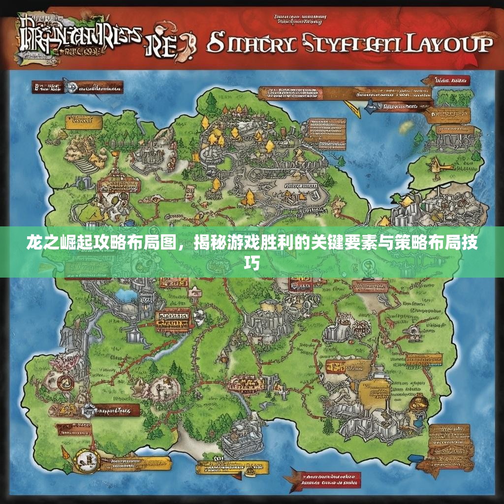 龙之崛起攻略布局图，揭秘游戏胜利的关键要素与策略布局技巧