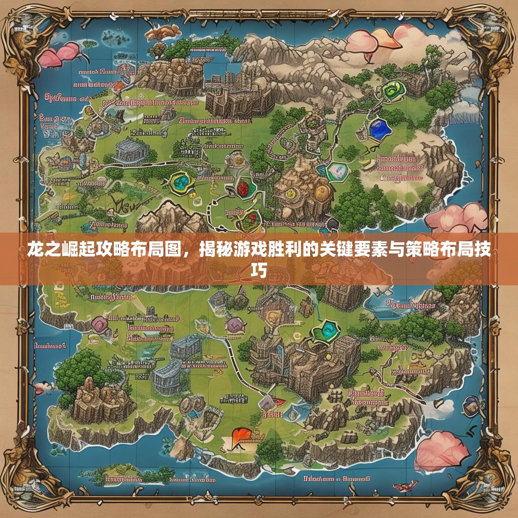 龙之崛起攻略布局图，揭秘游戏胜利的关键要素与策略布局技巧