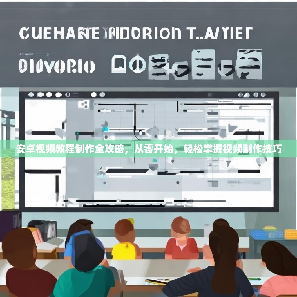 安卓视频教程制作全攻略,从零开始,轻松掌握视频制作技巧 安卓视频教程制作全攻略,从零开始,轻松掌握视频制作技巧