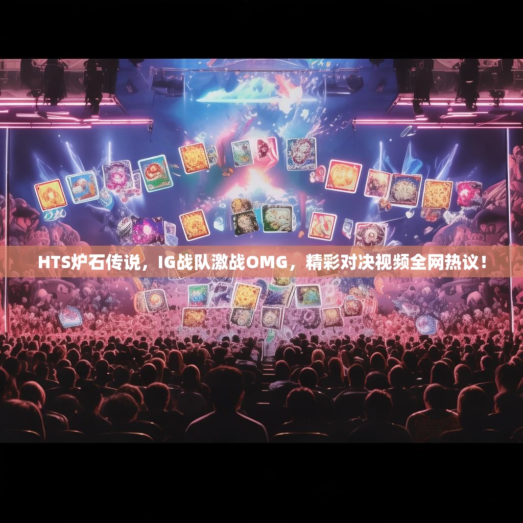 HTS炉石传说，IG战队激战OMG，精彩对决视频全网热议！