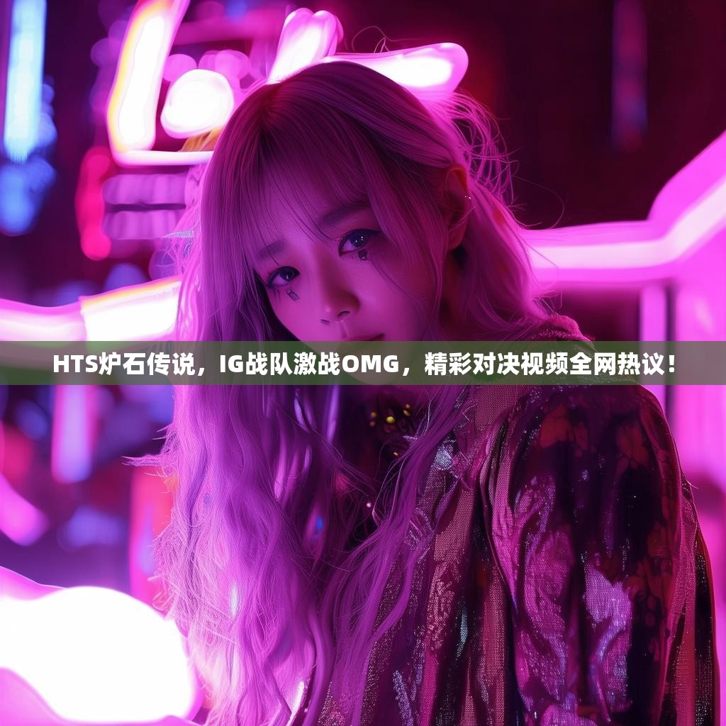 HTS炉石传说，IG战队激战OMG，精彩对决视频全网热议！