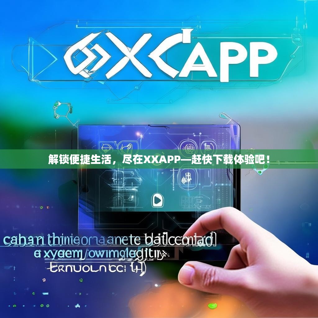 解锁便捷生活，尽在XXAPP—赶快下载体验吧！