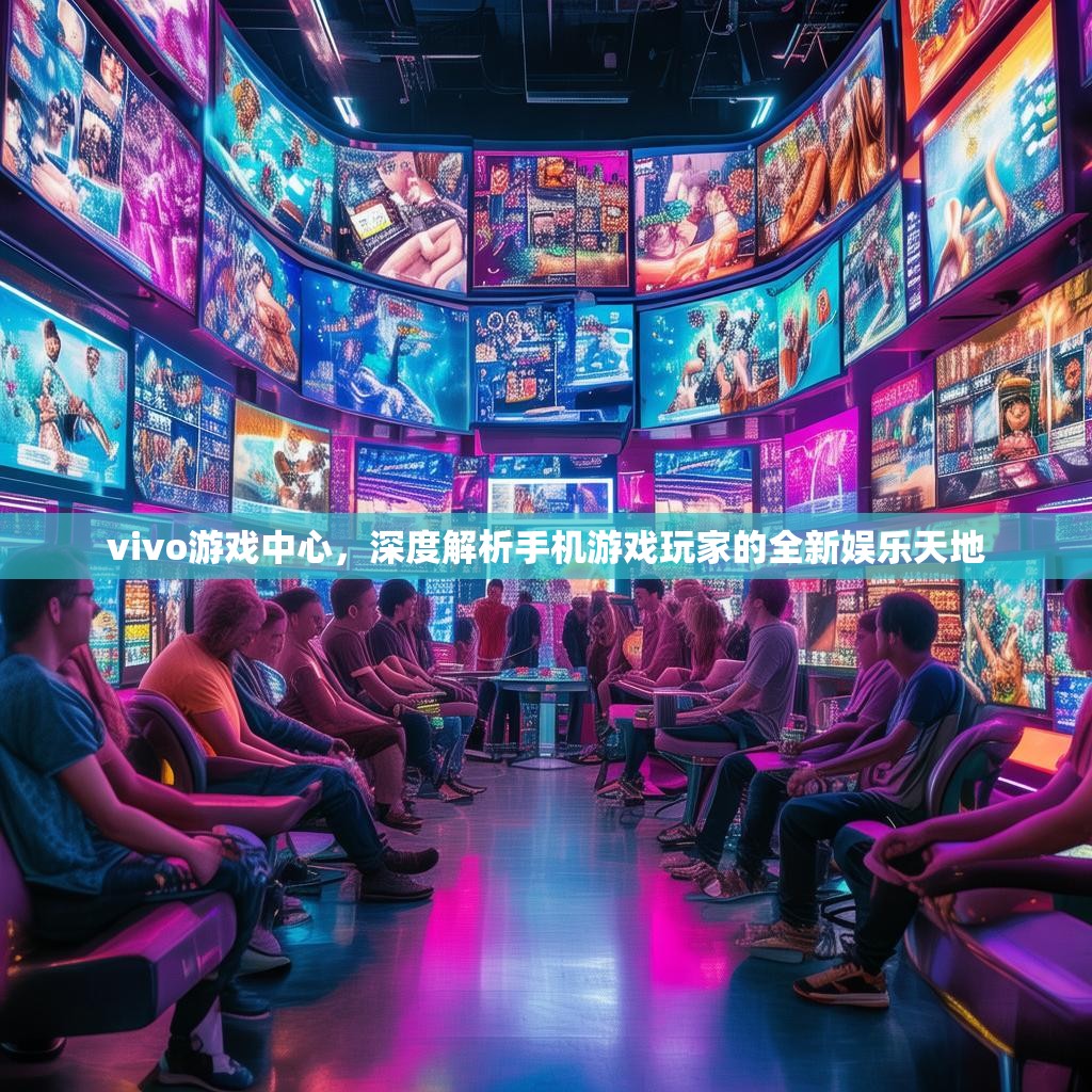 vivo游戏中心，深度解析手机游戏玩家的全新娱乐天地