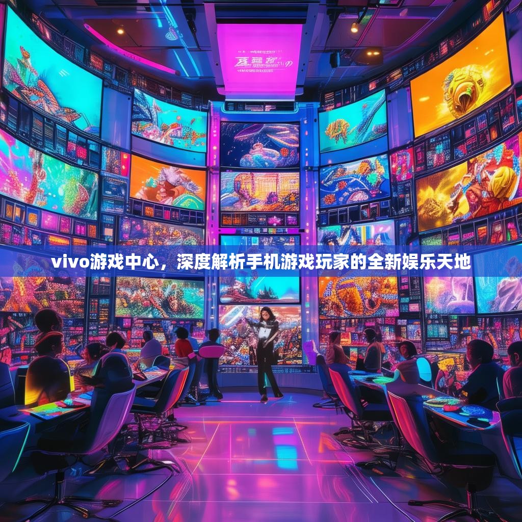 vivo游戏中心，深度解析手机游戏玩家的全新娱乐天地