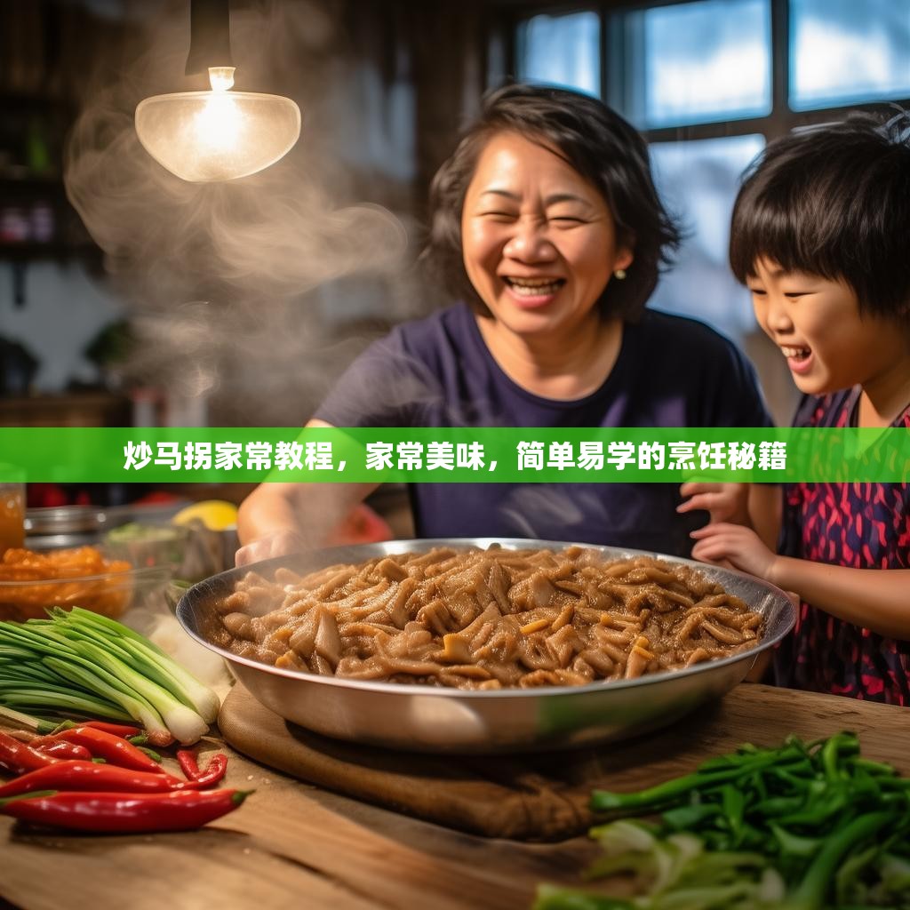 炒马拐家常教程，家常美味，简单易学的烹饪秘籍