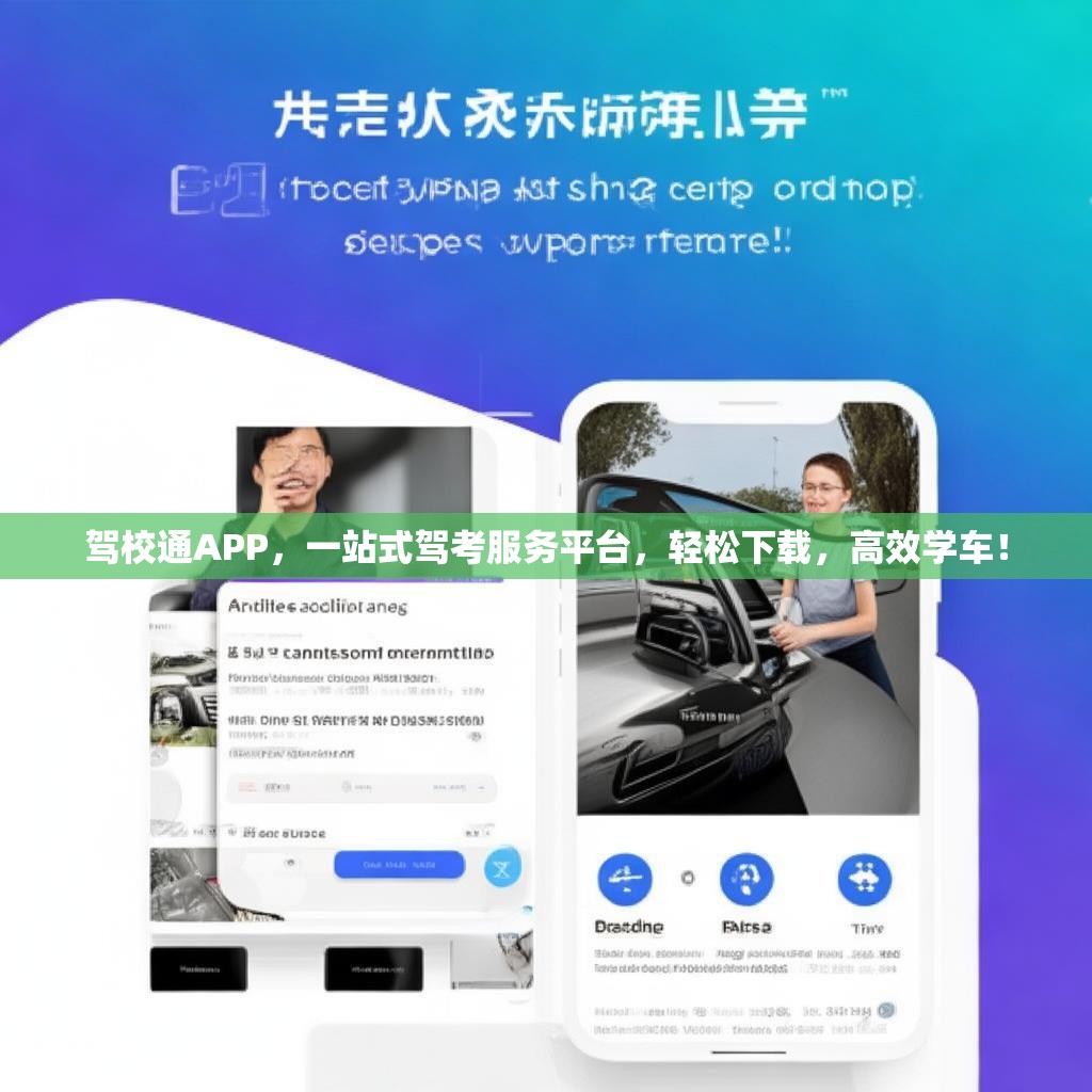 驾校通APP，一站式驾考服务平台，轻松下载，高效学车！