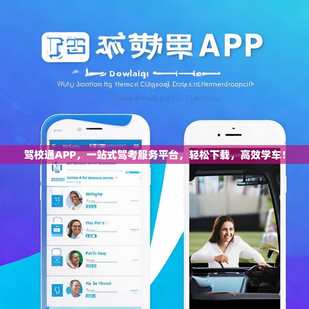 驾校通APP，一站式驾考服务平台，轻松下载，高效学车！