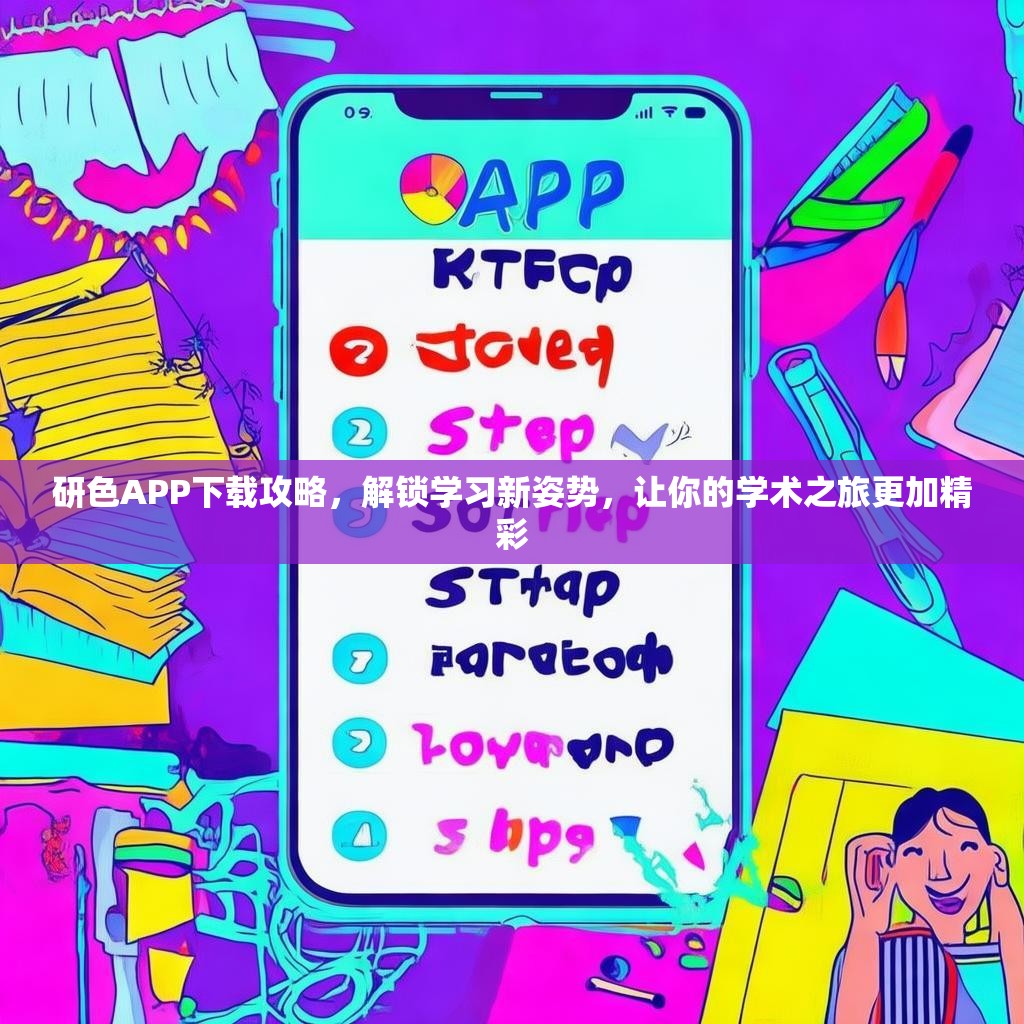 研色APP下载攻略，解锁学习新姿势，让你的学术之旅更加精彩