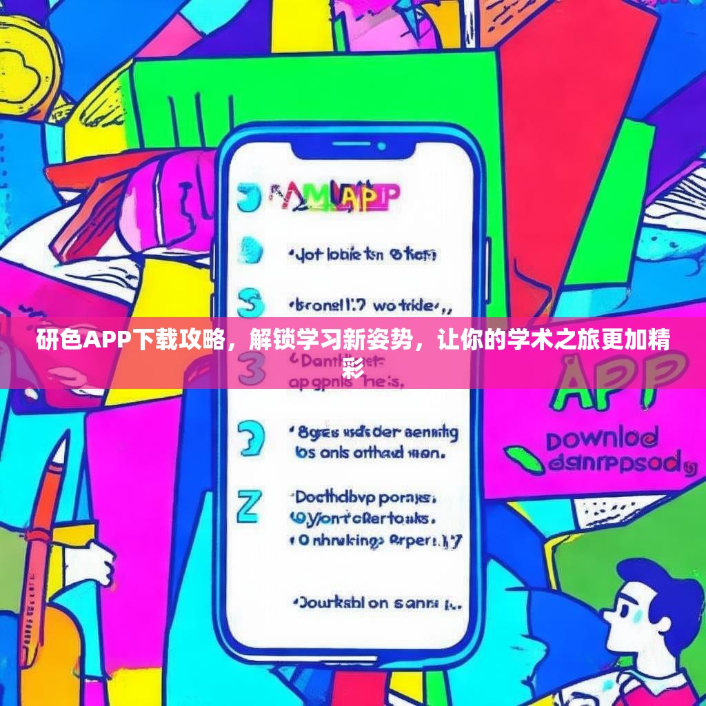 研色APP下载攻略，解锁学习新姿势，让你的学术之旅更加精彩