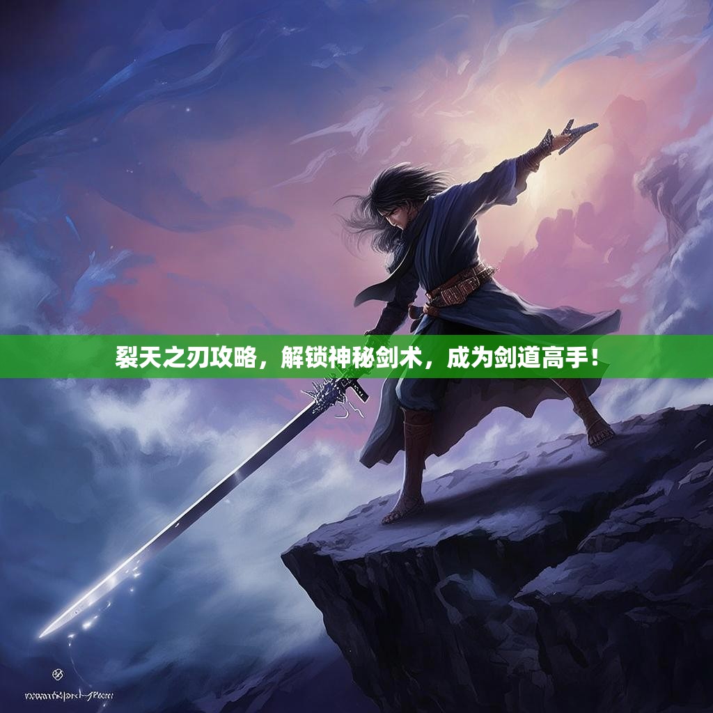 裂天之刃攻略,解锁神秘剑术,成为剑道高手! 裂天之刃攻略,解锁神秘剑术,成为剑道高手!