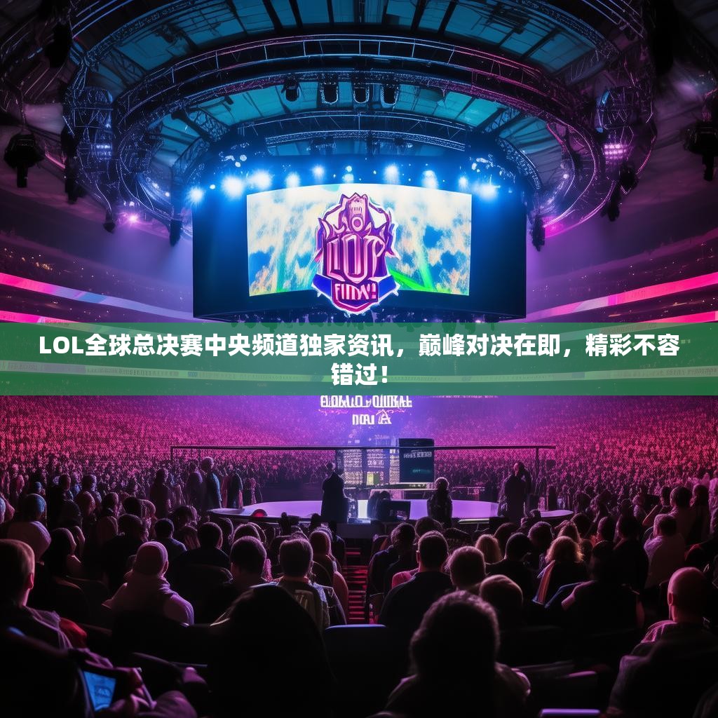LOL全球总决赛中央频道独家资讯,巅峰对决在即,精彩不容错过! LOL全球总决赛中央频道独家资讯,巅峰对决在即,精彩不容错过!