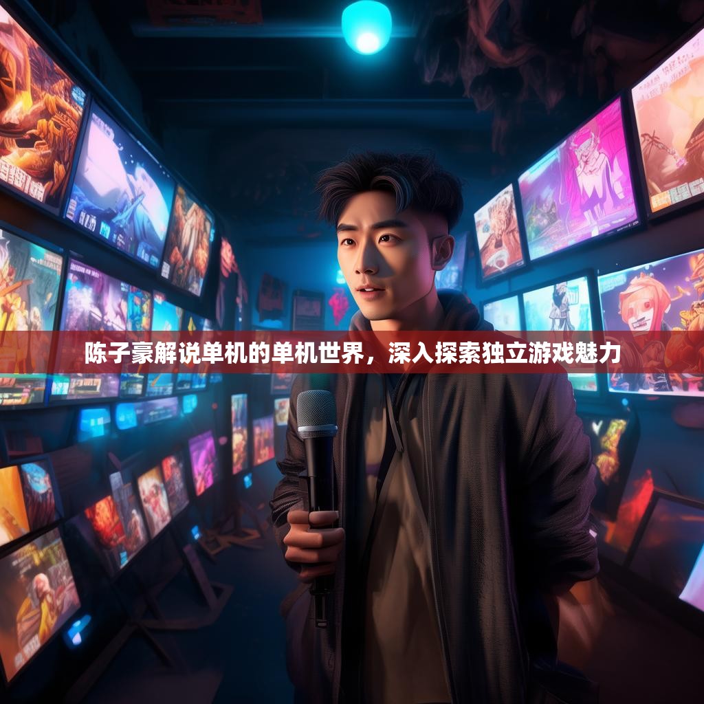 陈子豪解说单机的单机世界,深入探索独立游戏魅力 陈子豪解说单机的单机世界,深入探索独立游戏魅力
