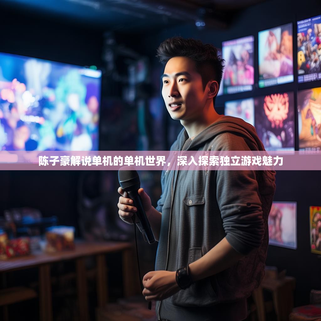 陈子豪解说单机的单机世界,深入探索独立游戏魅力 陈子豪解说单机的单机世界,深入探索独立游戏魅力