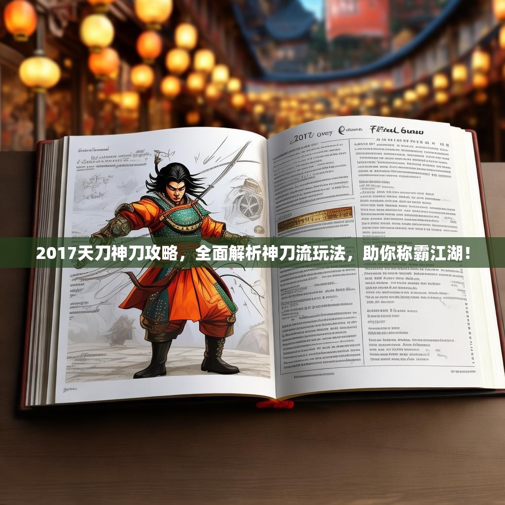 2017天刀神刀攻略，全面解析神刀流玩法，助你称霸江湖！