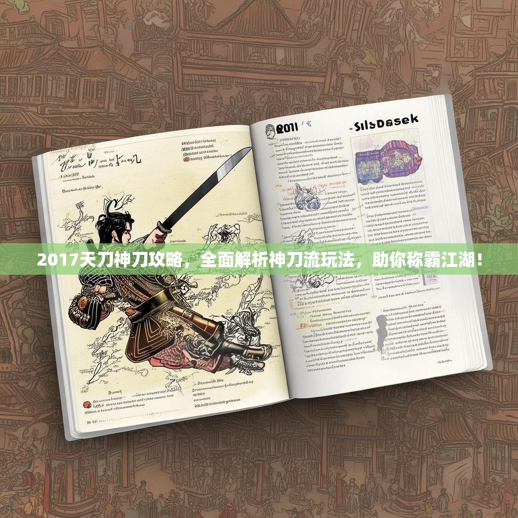 2017天刀神刀攻略，全面解析神刀流玩法，助你称霸江湖！