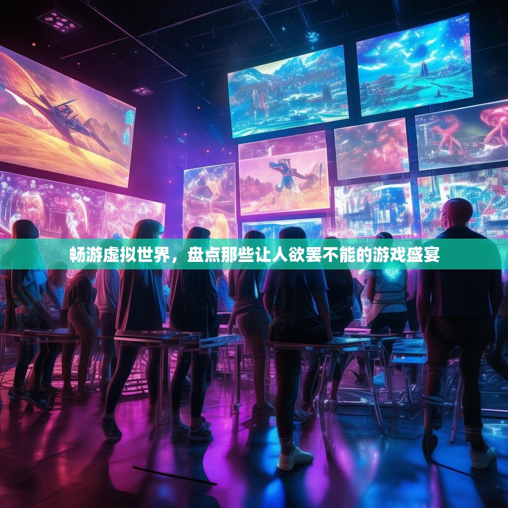 畅游虚拟世界，盘点那些让人欲罢不能的游戏盛宴