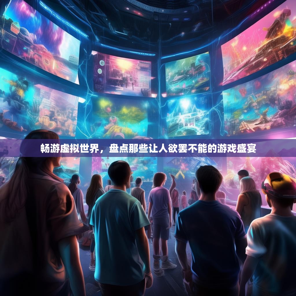 畅游虚拟世界，盘点那些让人欲罢不能的游戏盛宴