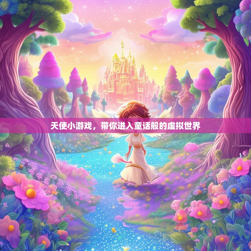 天使小游戏，带你进入童话般的虚拟世界