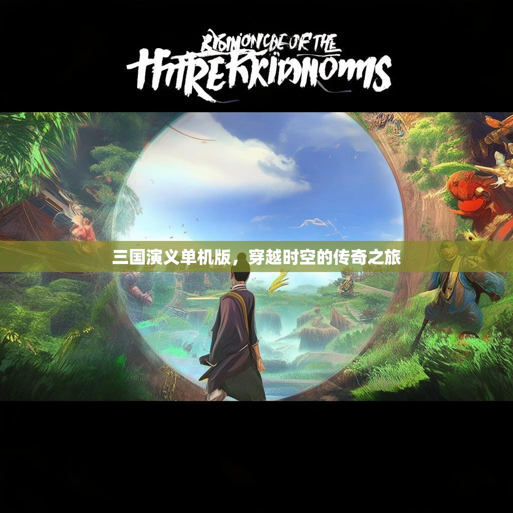 三国演义单机版，穿越时空的传奇之旅