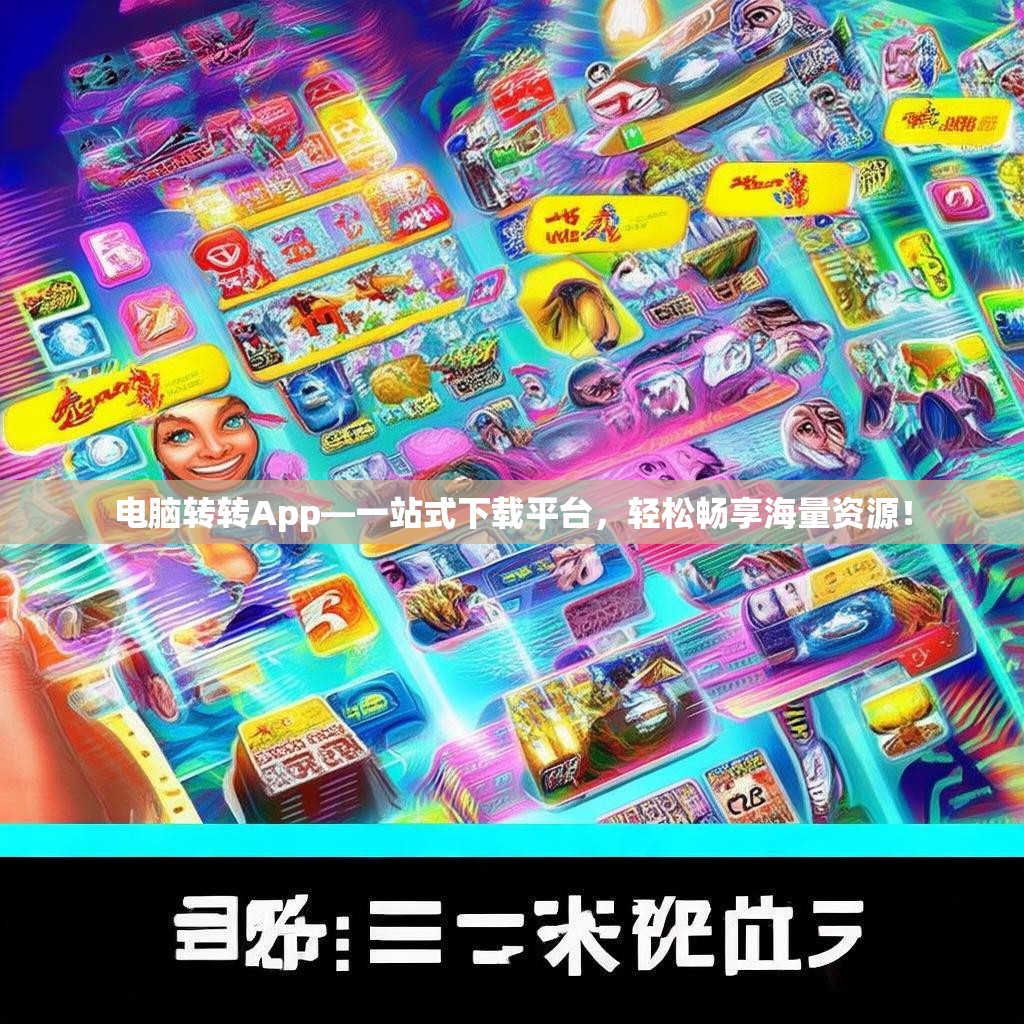 电脑转转App—一站式下载平台，轻松畅享海量资源！