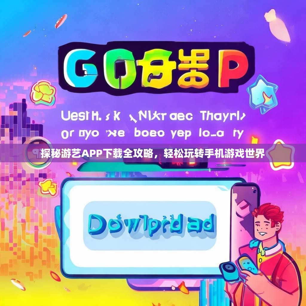 探秘游艺APP下载全攻略，轻松玩转手机游戏世界