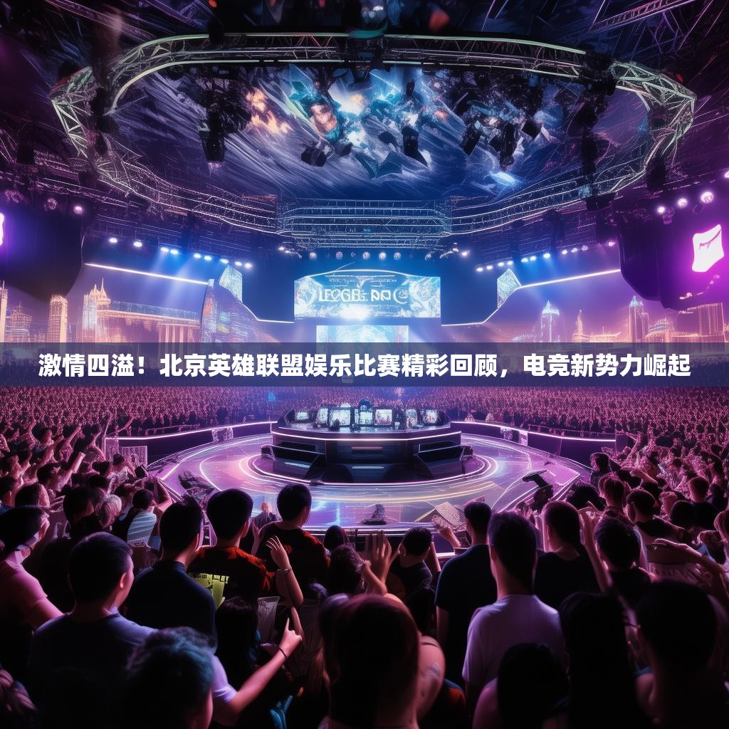 激情四溢！北京英雄联盟娱乐比赛精彩回顾，电竞新势力崛起