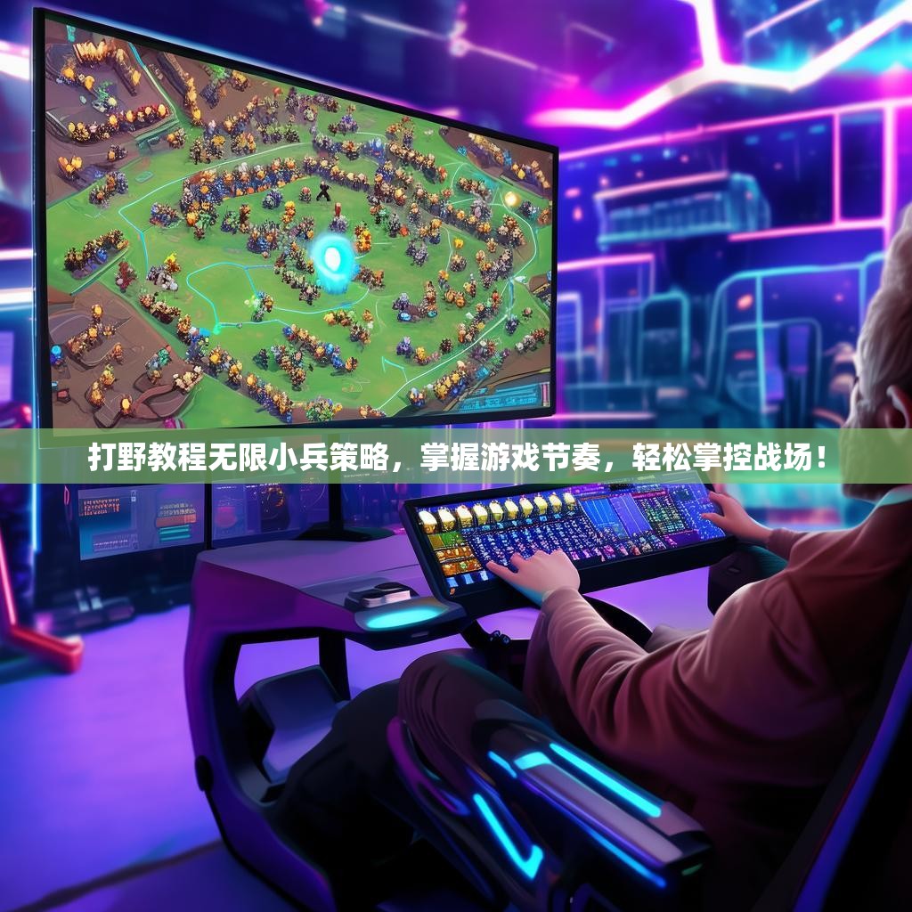 打野教程无限小兵策略，掌握游戏节奏，轻松掌控战场！