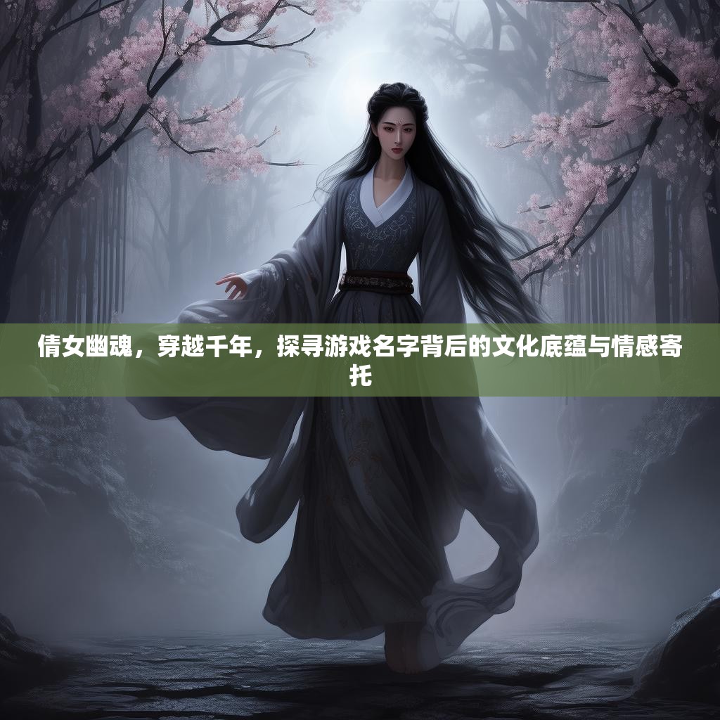 倩女幽魂,穿越千年,探寻游戏名字背后的文化底蕴与情感寄托 倩女幽魂,穿越千年,探寻游戏名字背后的文化底蕴与情感寄托