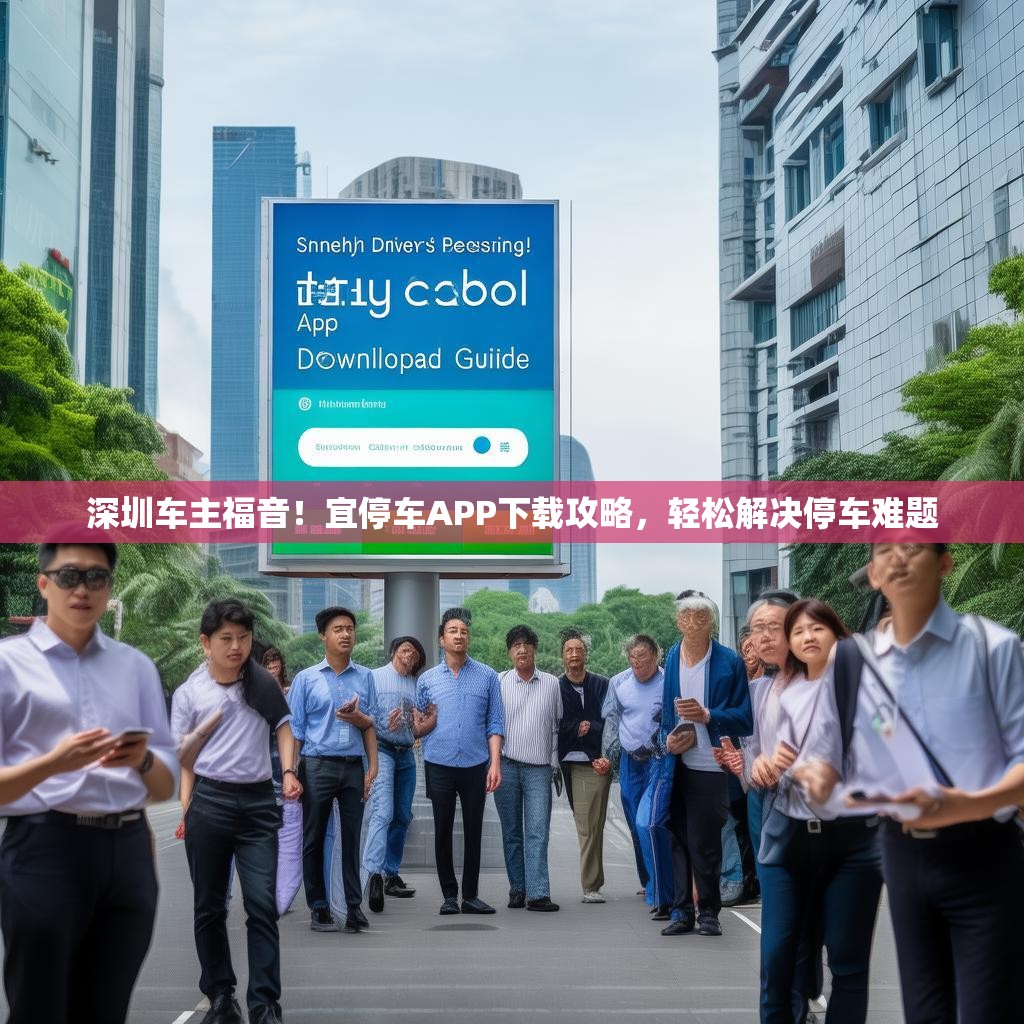 深圳车主福音！宜停车APP下载攻略，轻松解决停车难题
