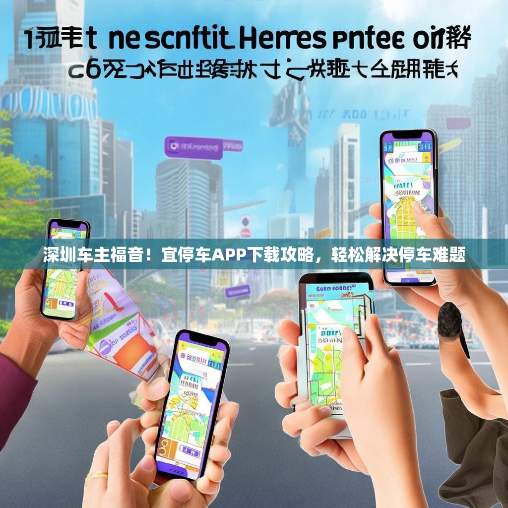 深圳车主福音！宜停车APP下载攻略，轻松解决停车难题