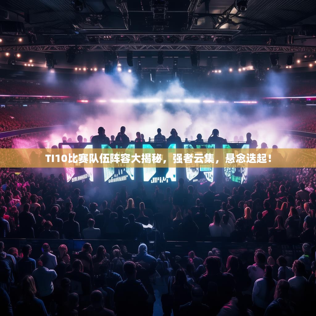 TI10比赛队伍阵容大揭秘，强者云集，悬念迭起！