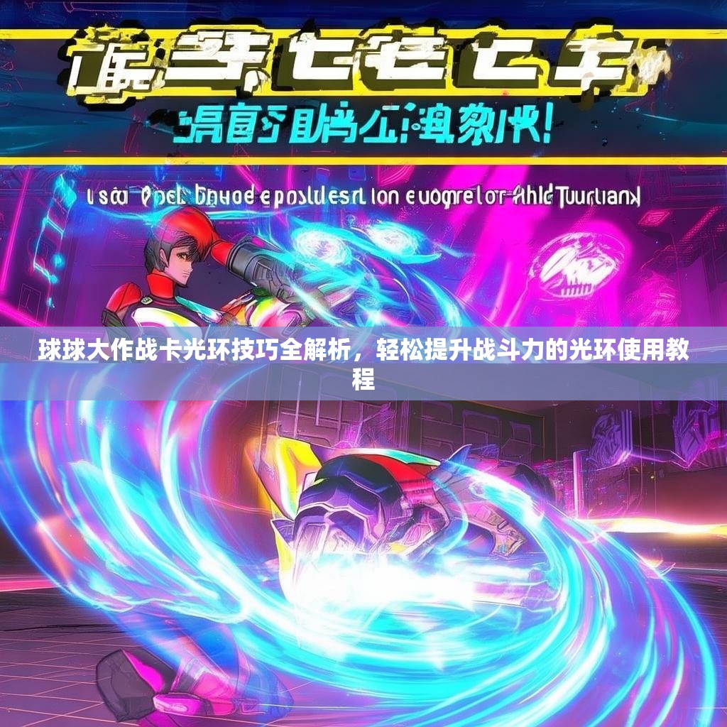 球球大作战卡光环技巧全解析，轻松提升战斗力的光环使用教程