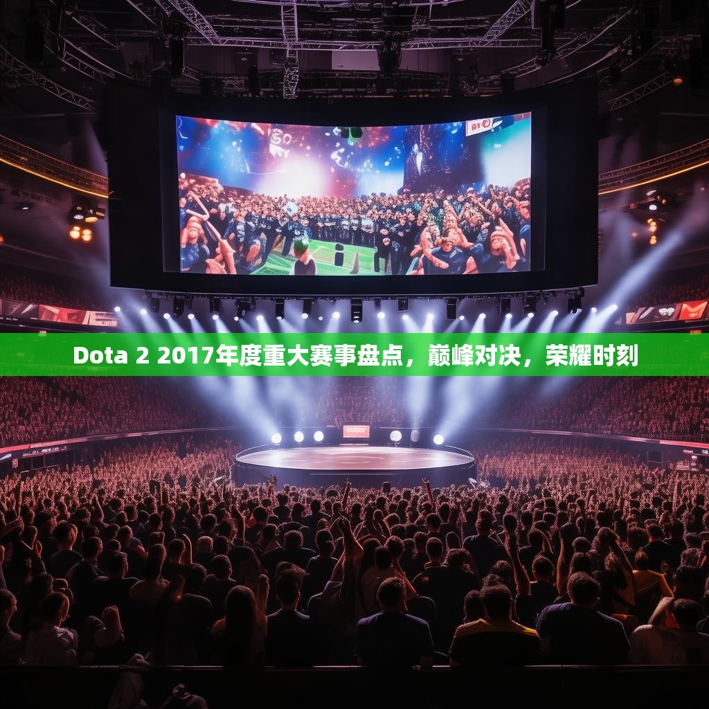 Dota 2 2017年度重大赛事盘点，巅峰对决，荣耀时刻