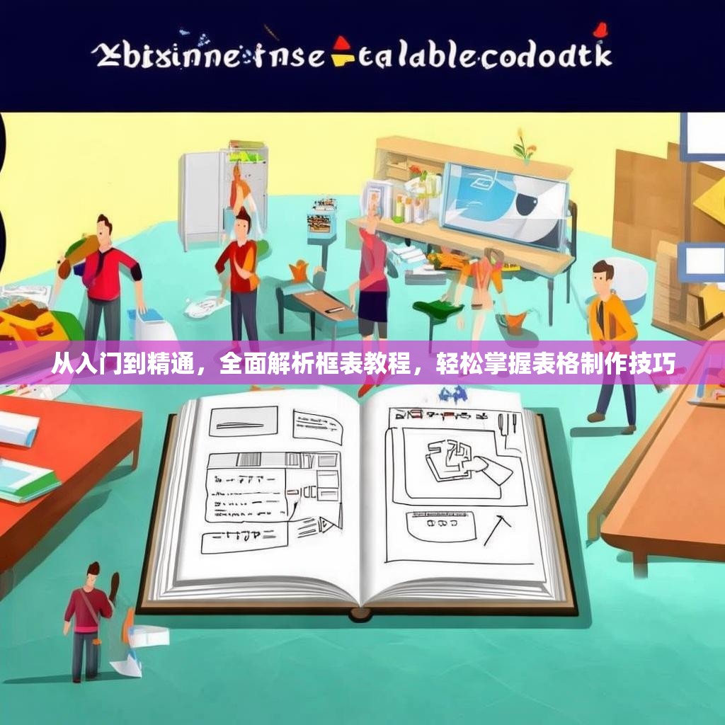 从入门到精通,全面解析框表教程,轻松掌握表格制作技巧 从入门到精通,全面解析框表教程,轻松掌握表格制作技巧