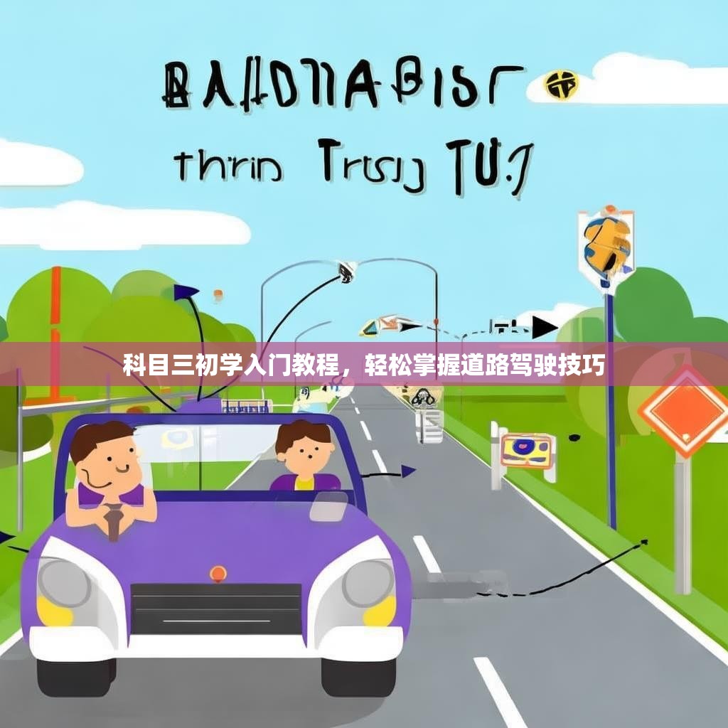 科目三初学入门教程，轻松掌握道路驾驶技巧