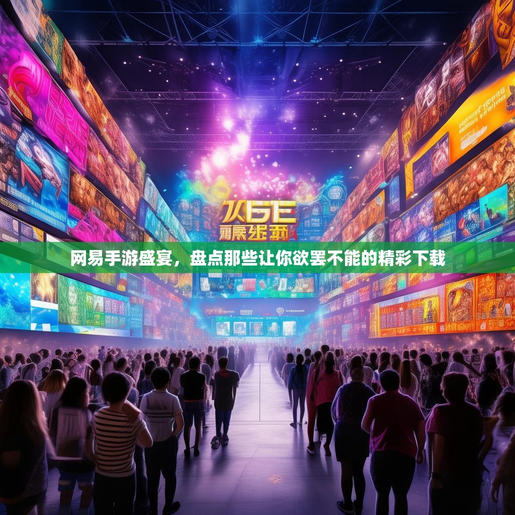 网易手游盛宴,盘点那些让你欲罢不能的精彩下载 网易手游盛宴,盘点那些让你欲罢不能的精彩下载
