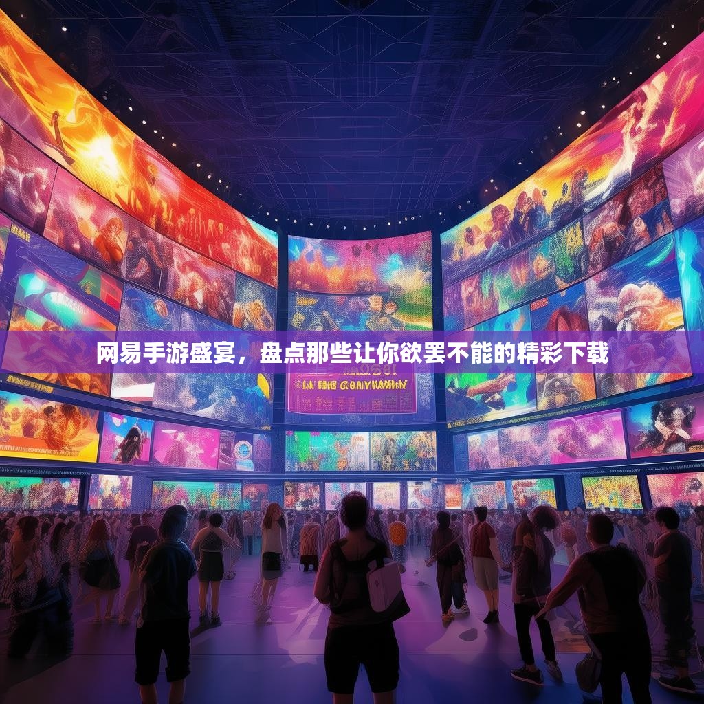 网易手游盛宴,盘点那些让你欲罢不能的精彩下载 网易手游盛宴,盘点那些让你欲罢不能的精彩下载
