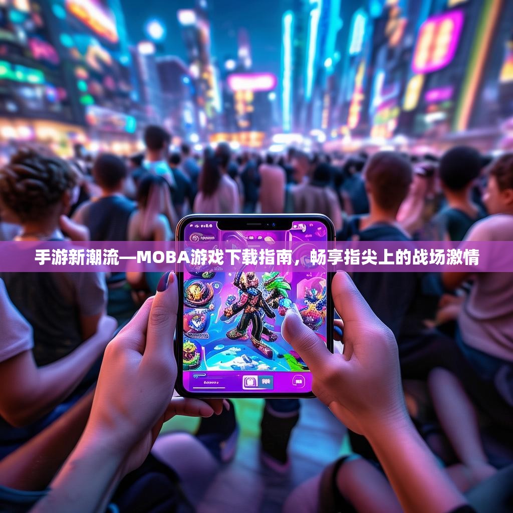 手游新潮流—MOBA游戏下载指南，畅享指尖上的战场激情