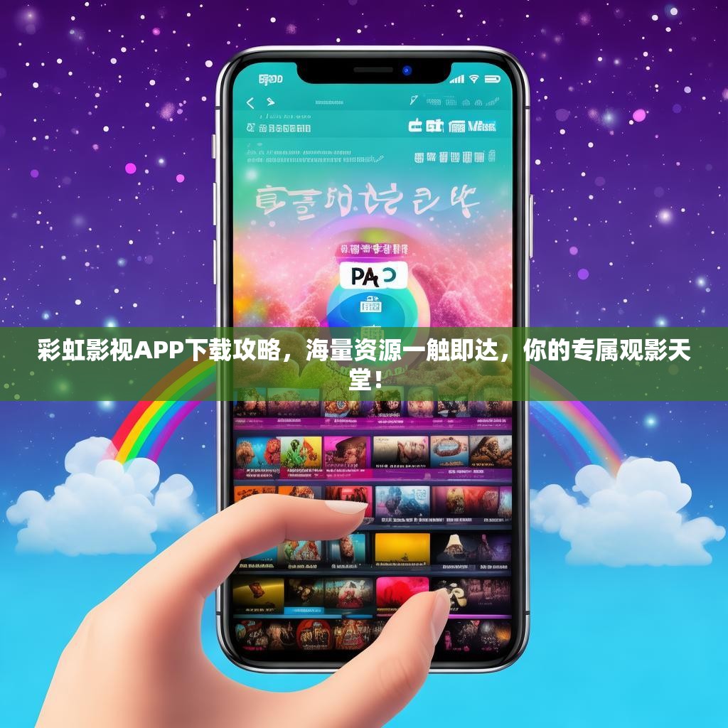 彩虹影视APP下载攻略，海量资源一触即达，你的专属观影天堂！
