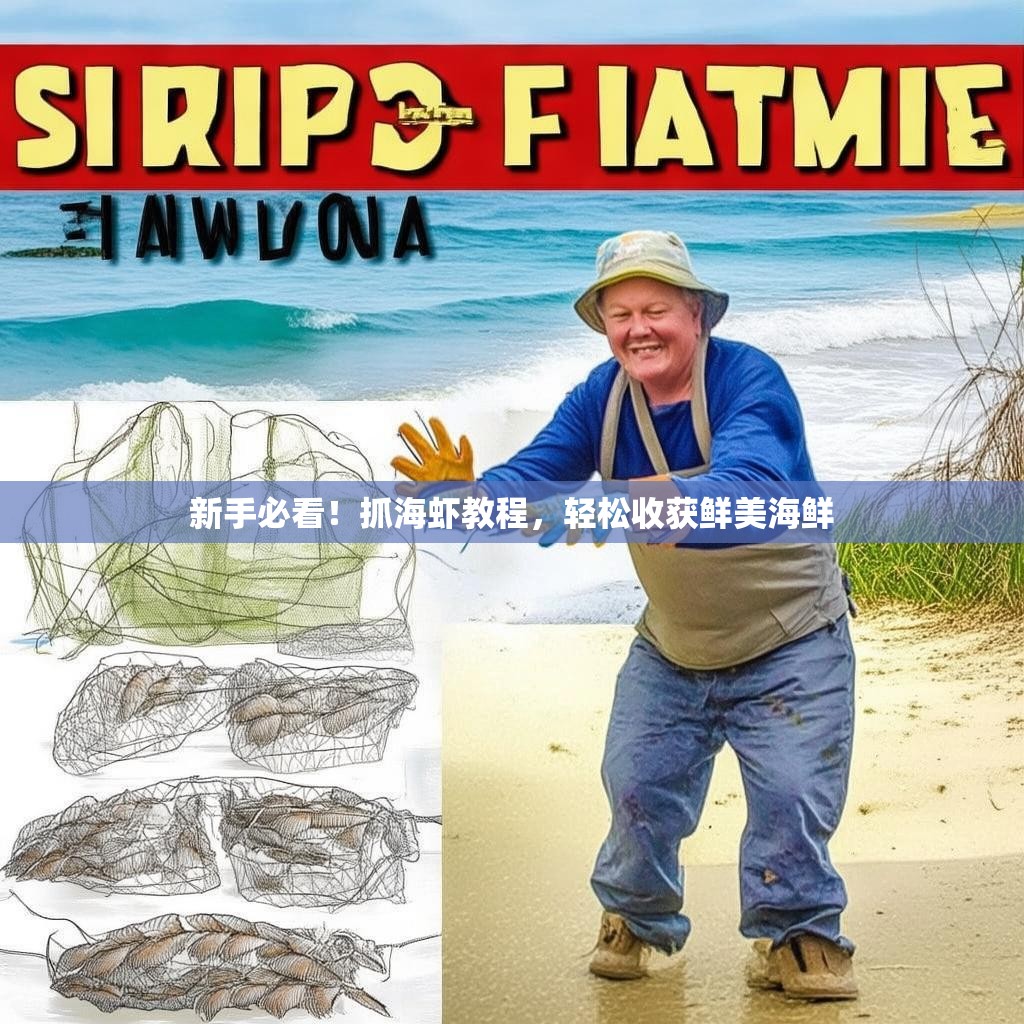 新手必看！抓海虾教程，轻松收获鲜美海鲜