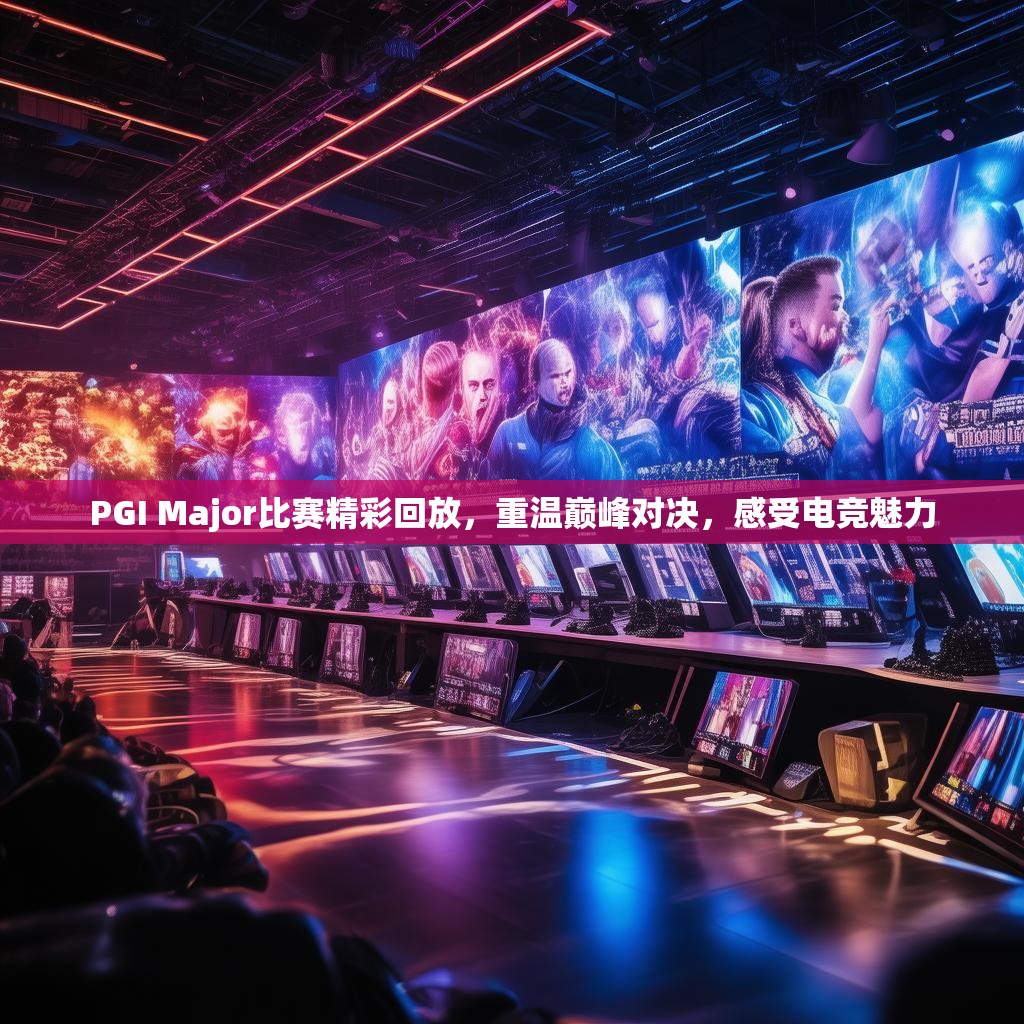 PGI Major比赛精彩回放,重温巅峰对决,感受电竞魅力 PGI Major比赛精彩回放,重温巅峰对决,感受电竞魅力
