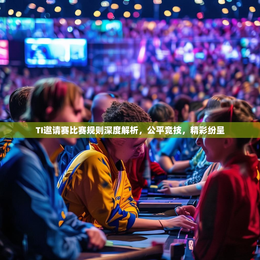 TI邀请赛比赛规则深度解析,公平竞技,精彩纷呈 TI邀请赛比赛规则深度解析,公平竞技,精彩纷呈