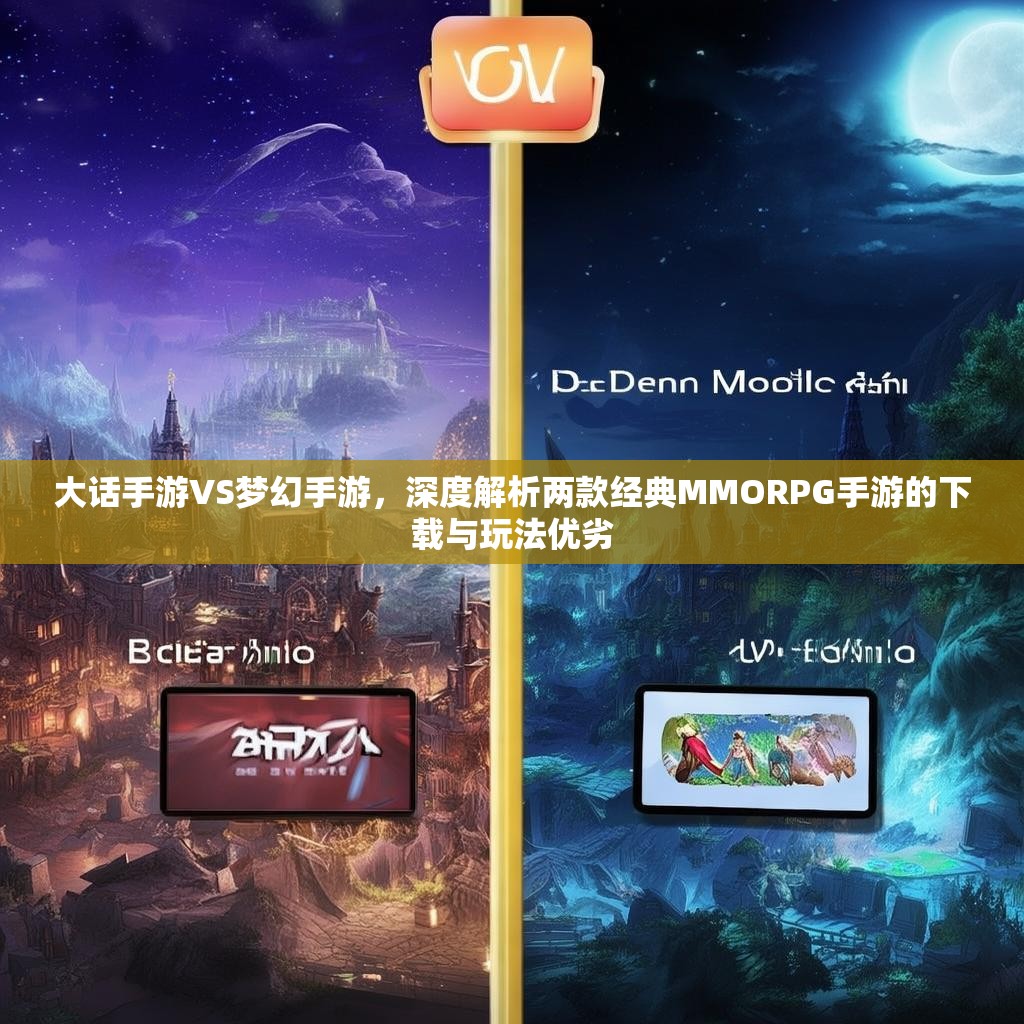 大话手游VS梦幻手游,深度解析两款经典MMORPG手游的下载与玩法优劣 大话手游VS梦幻手游,深度解析两款经典MMORPG手游的下载与玩法优劣