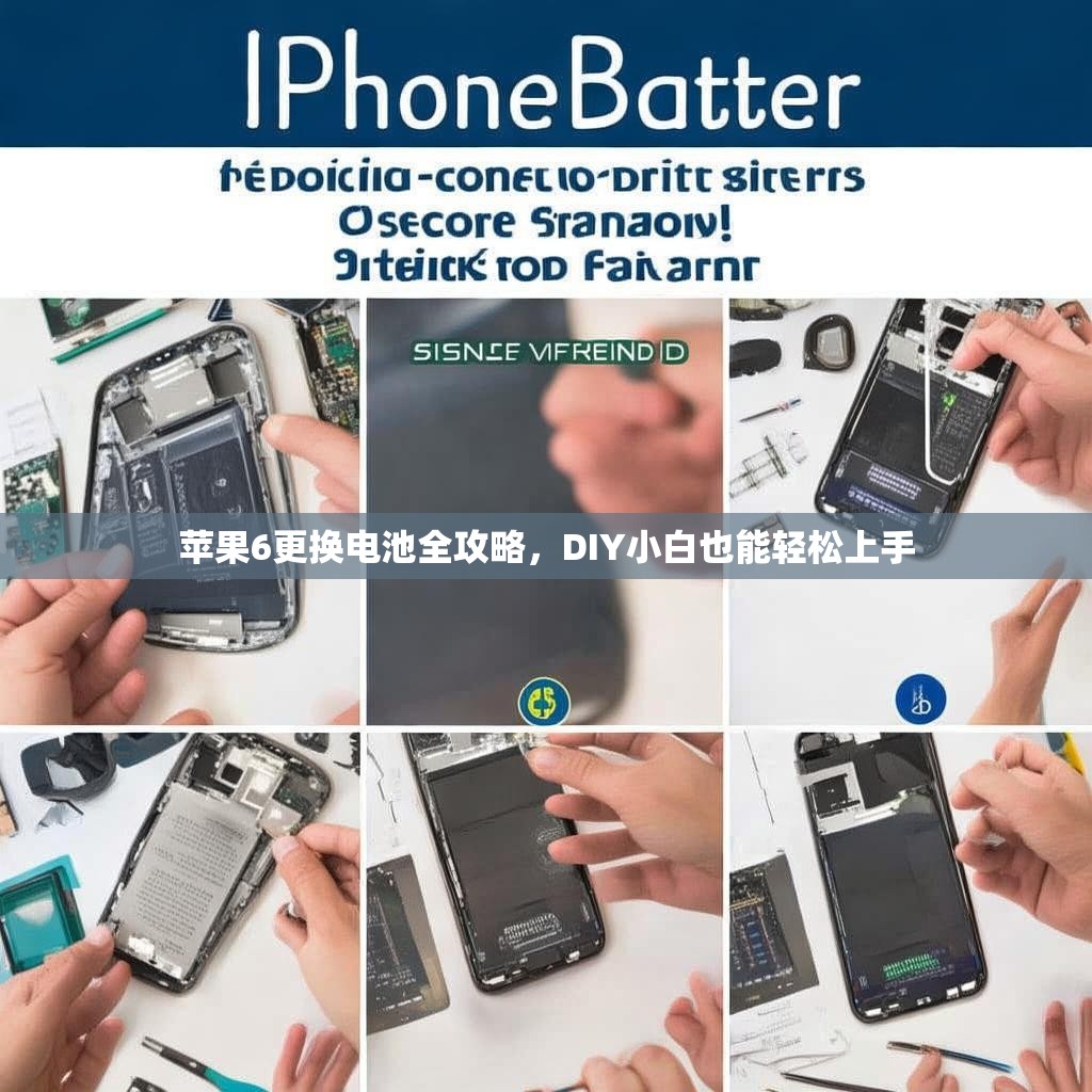 苹果6更换电池全攻略，DIY小白也能轻松上手