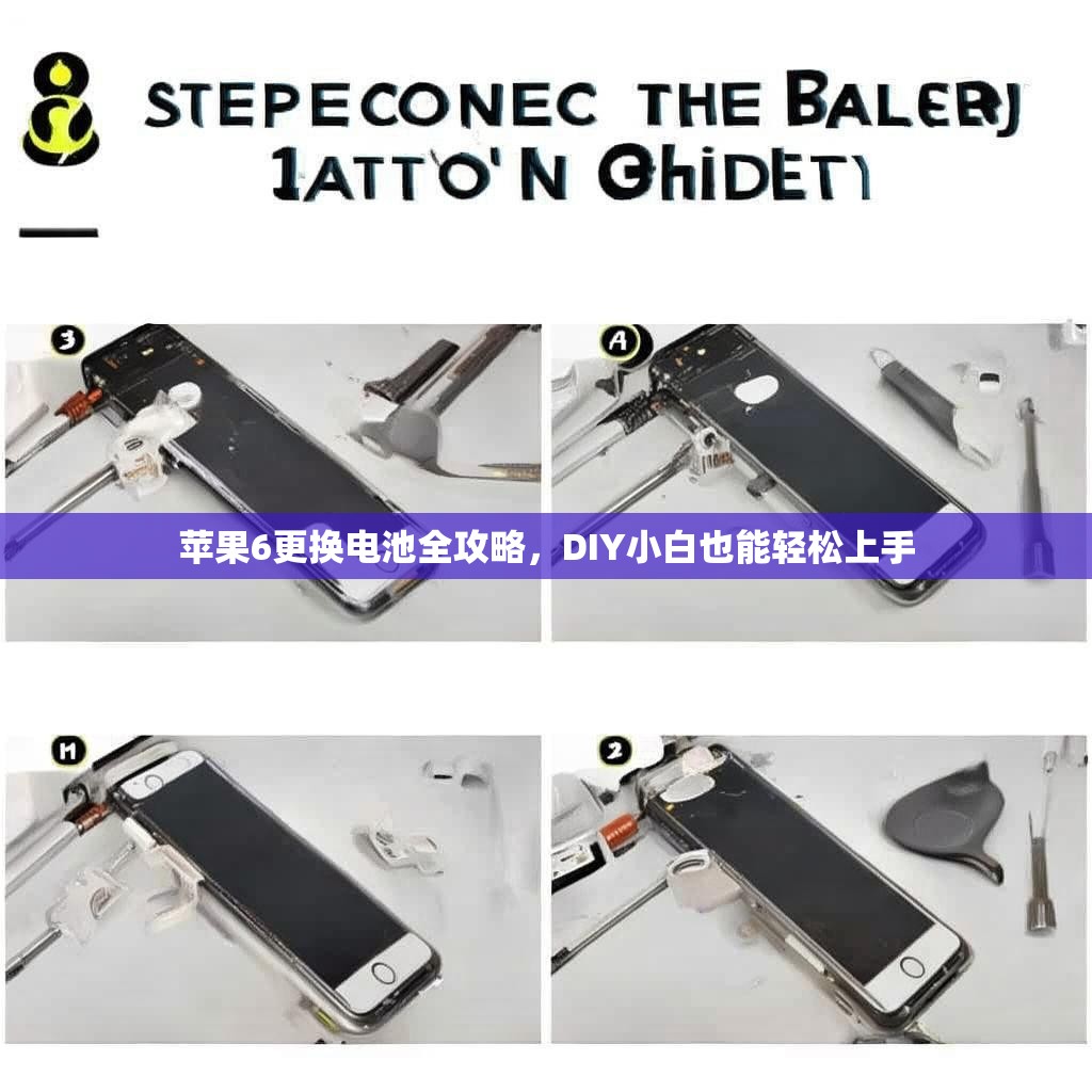苹果6更换电池全攻略，DIY小白也能轻松上手