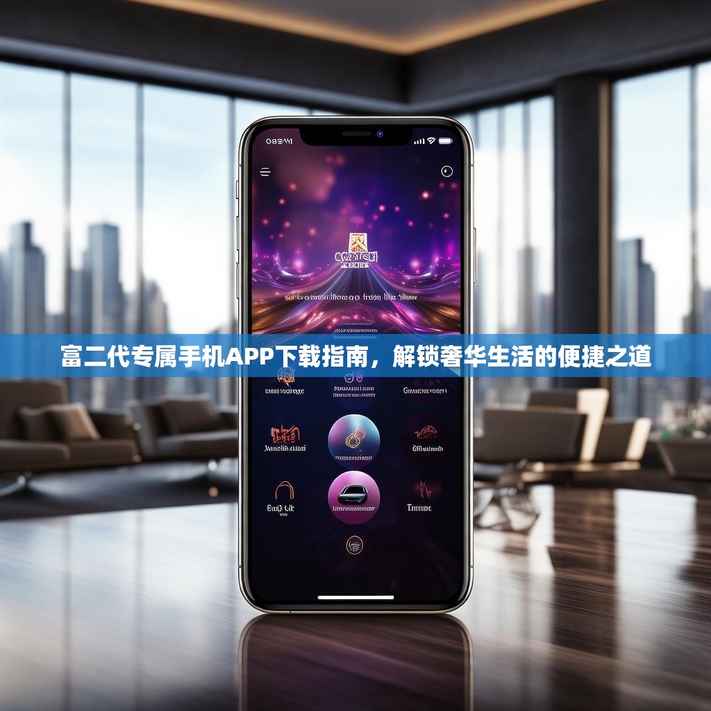 富二代专属手机APP下载指南,解锁奢华生活的便捷之道 富二代专属手机APP下载指南,解锁奢华生活的便捷之道