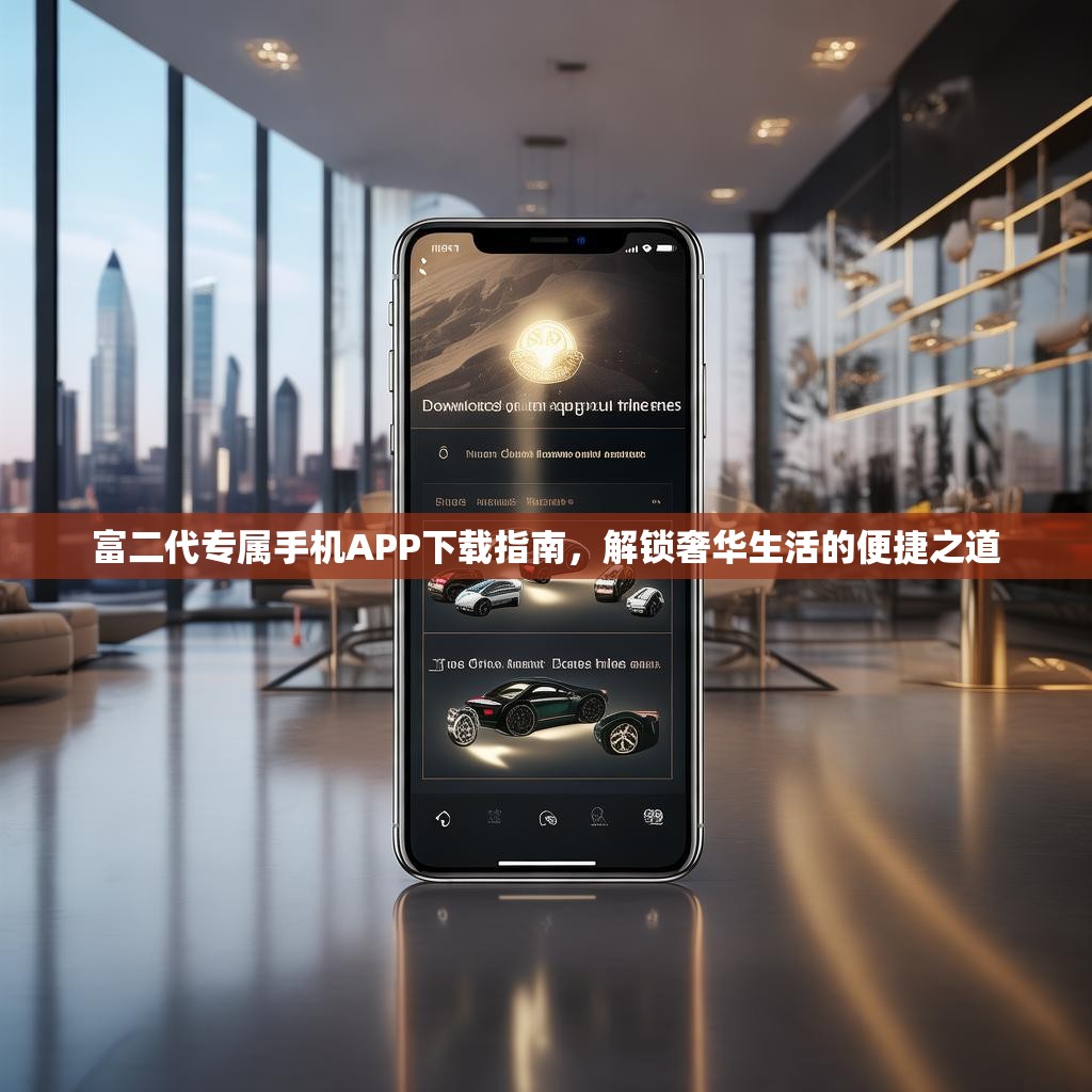 富二代专属手机APP下载指南,解锁奢华生活的便捷之道 富二代专属手机APP下载指南,解锁奢华生活的便捷之道